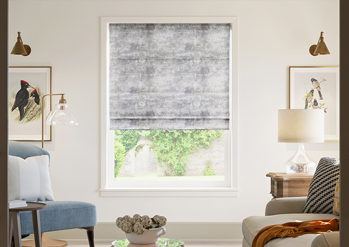 Nebula, Aluminium - Roman Blind - Image 3